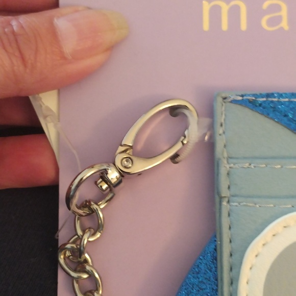 - -Madden Girl owl card holder with clip NWT - Picture 2 of 4